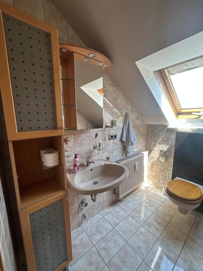 Erbach Ferienwohnung Erbach an der Danau Eksteriør billede